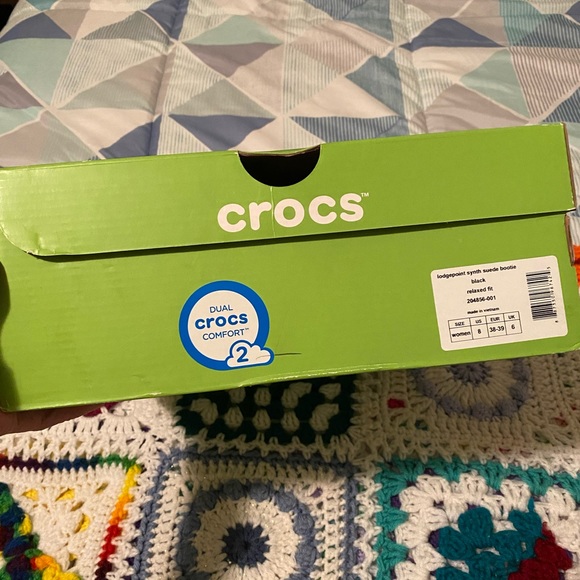 đź–¤CROCS Bootiesđź–¤ - Picture 5 of 6